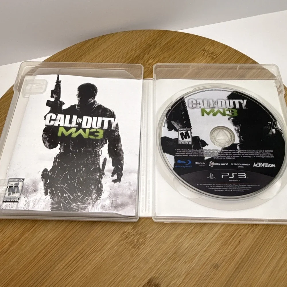 Call Of Duty Modern Warfare 3 (PS3 PlayStation 3) Tested‎ CIB Complete w Manual